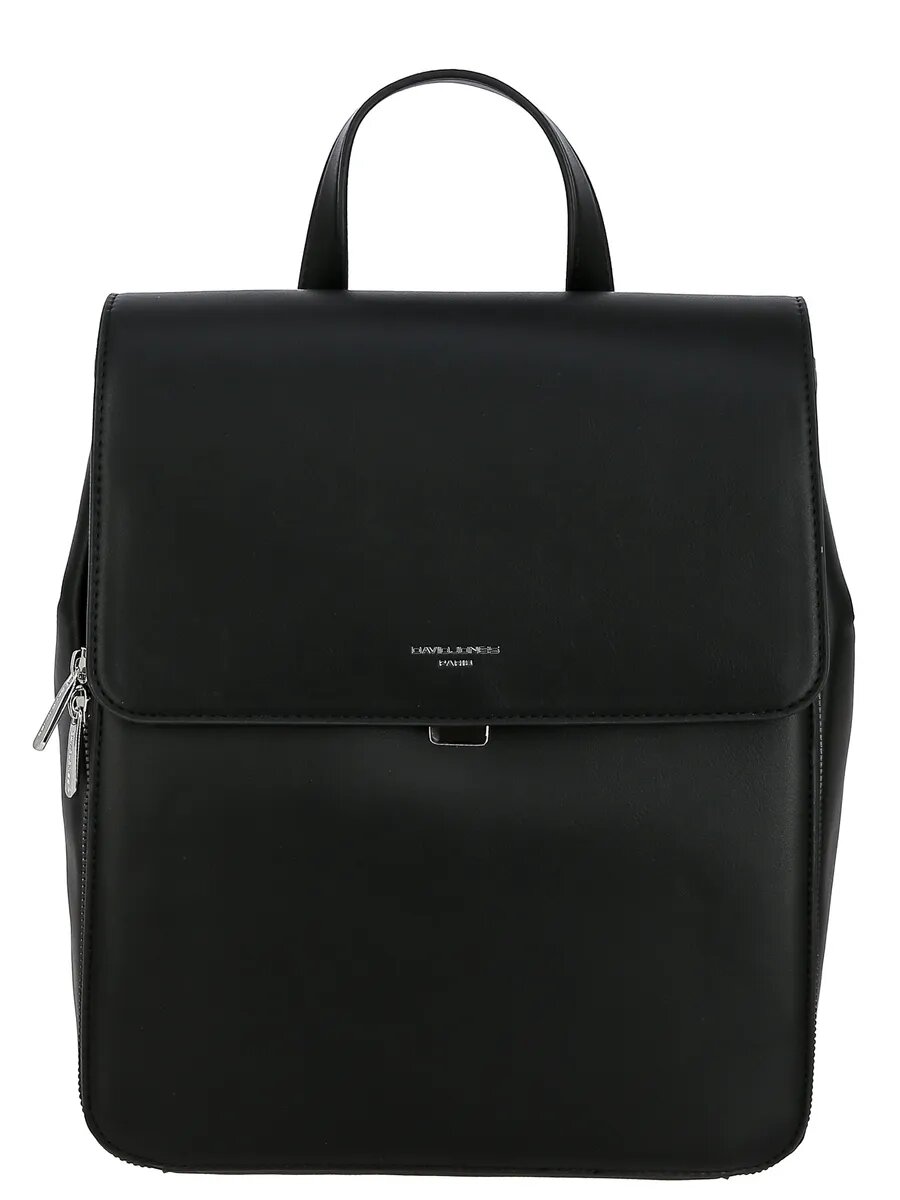 Сумка-рюкзак DAVID JONES, черный — фото 1