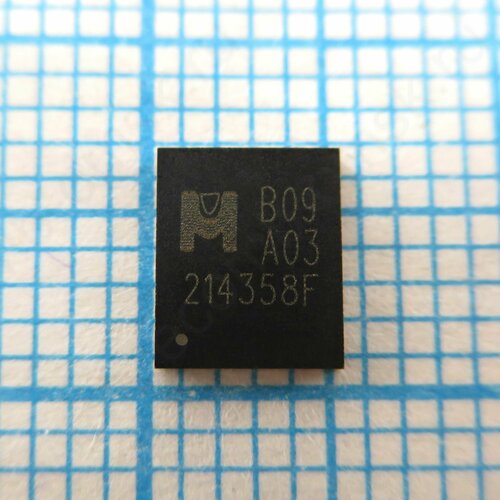 EMB09A03HP B09A03 30V 15A EDFN5X6 - Сдвоенный N канальный транзистор