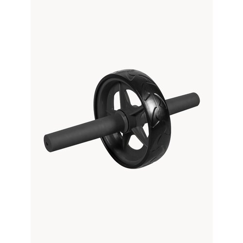 Ролик гимнаст. Absolute Champion черный, для пресса / Absolute Champion