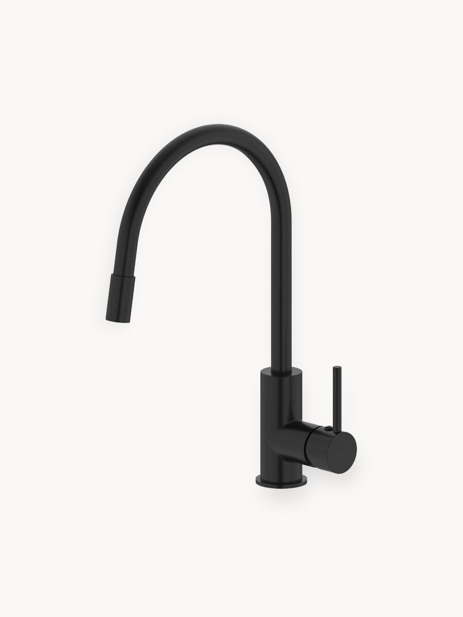 Смеситель для кухни IDDIS Kitchen 360 K36BLJ0i05 черный матовый