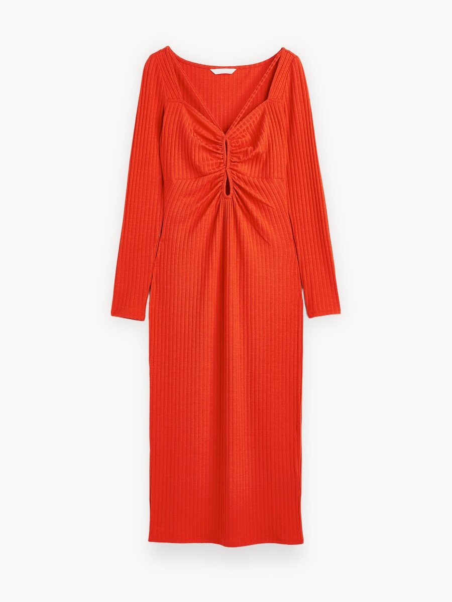 Платье H&M, размер S, оранжевый