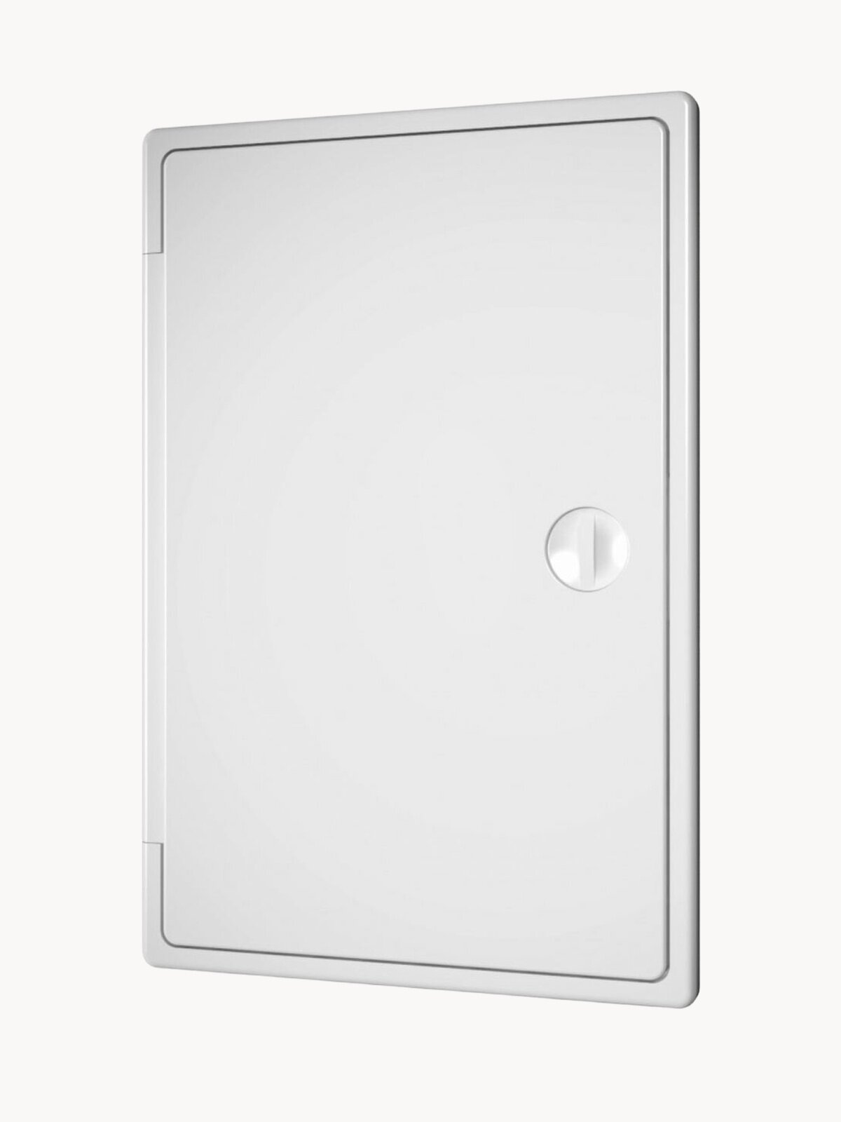 Ревизионный люк ERA ЛТ1520П, 150х200мм, распашной, с ручкой, белый, пластик,