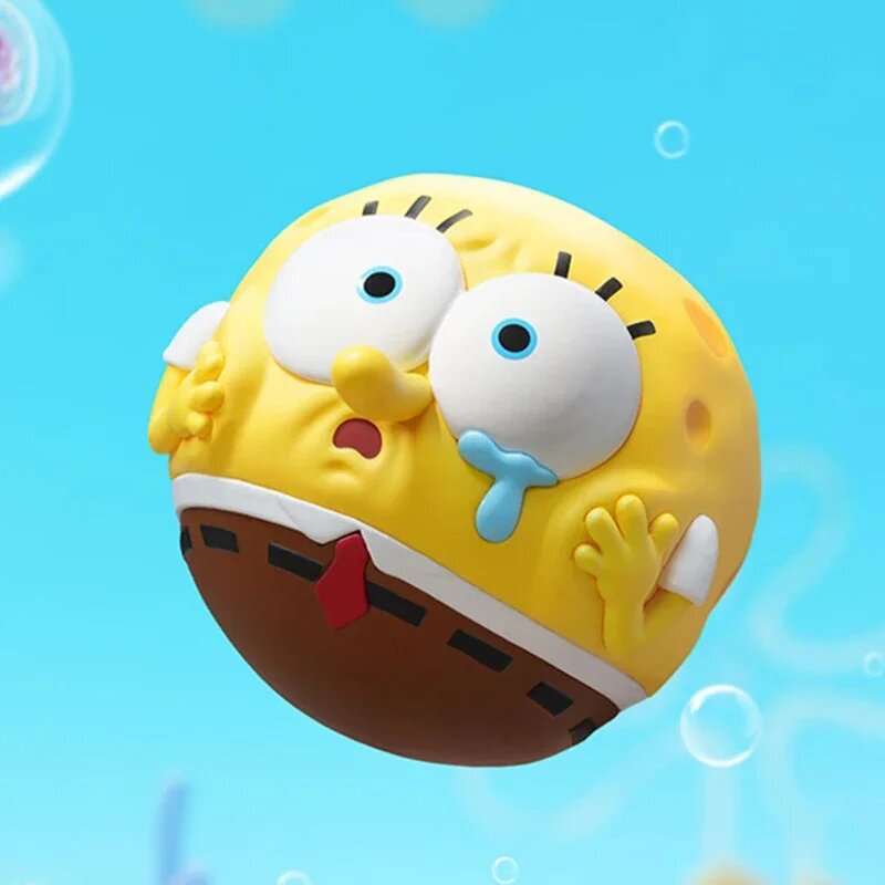 POP MART SpongeBob SquarePants Желтый Plump