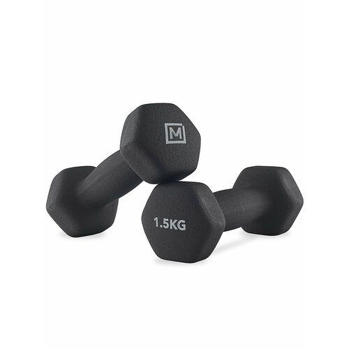 Гантели неопреновые 1.5 кг Movertex 2 шт