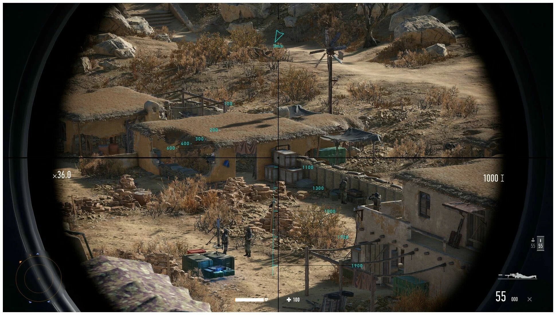 Игра Sniper Ghost Warrior: Contracts 1 + 2 (PlayStation 5, Русские субтитры) — фото 1