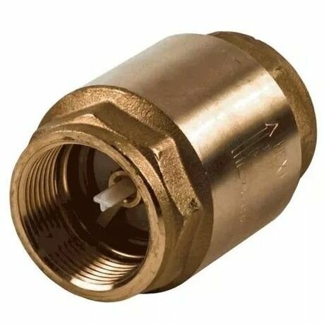 фото Обратный клапан 1/2 с пластиковым штоком. Danfoss NRV EF (Hexa Effebi). 065B8224