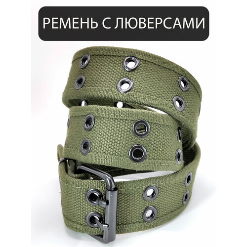 фото Ремень для мужчин и женщин, зеленый awengo style