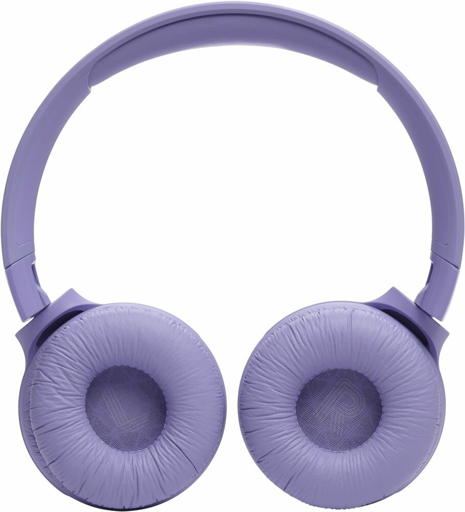 Беспроводные наушники с микрофоном JBL Tune 520BT Фиолетовые — фото 1