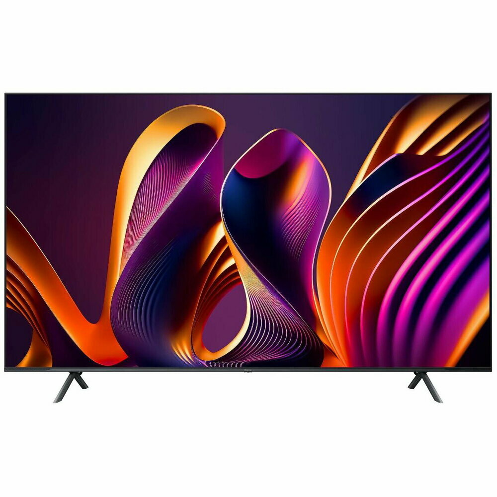 Телевизор Hisense 85E7NQ PRO, 4К, 85 дюймов, Smart TV, темно-серый
