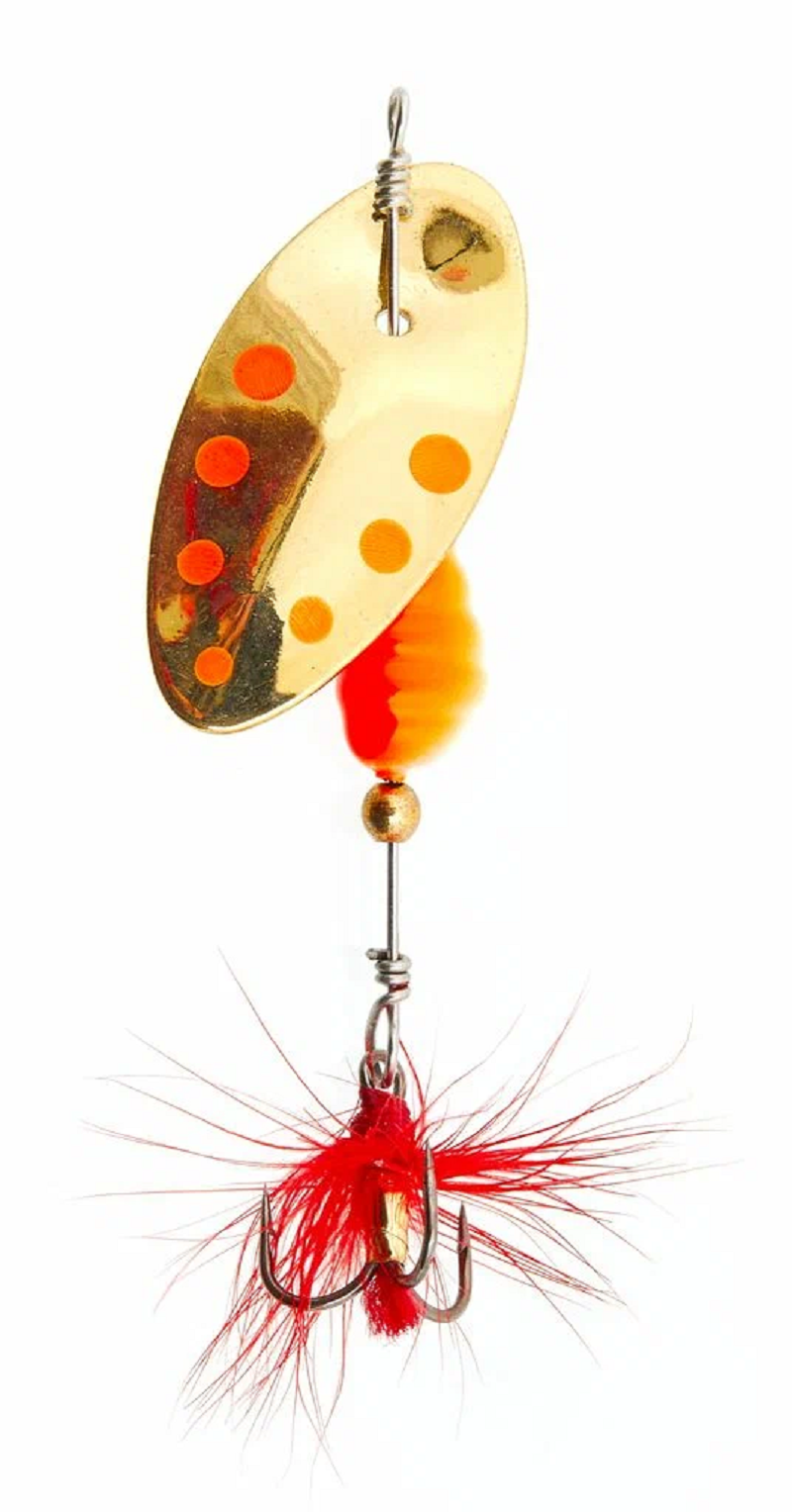 Блесна вращающаяся Lucky John EXCENTRIC IN-LINE 005 46 мм 2.5 г