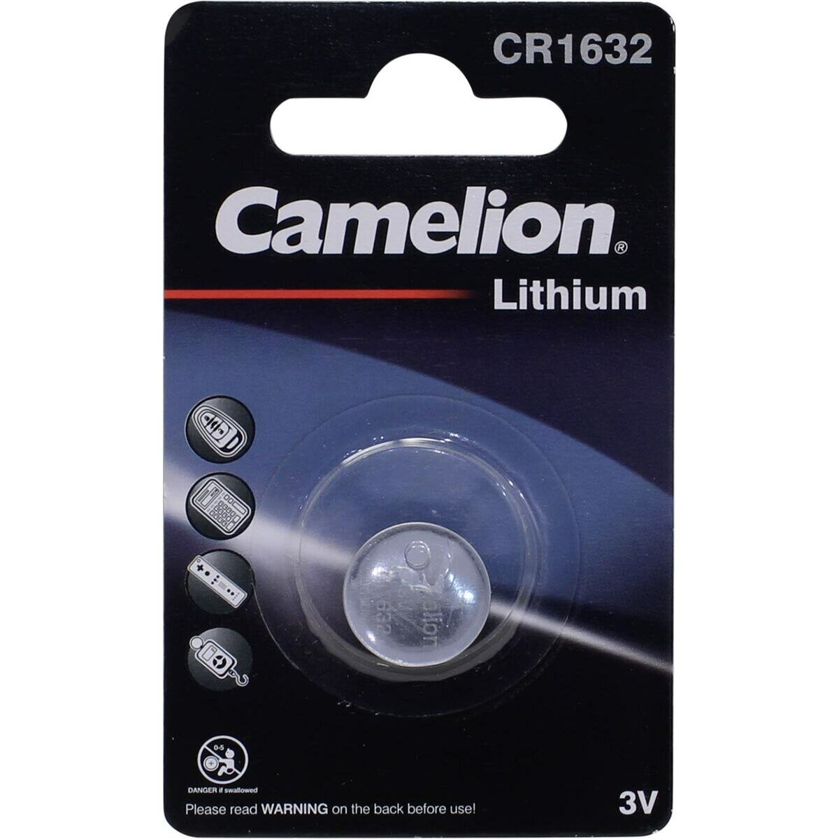 Батарейка Camelion CR1632