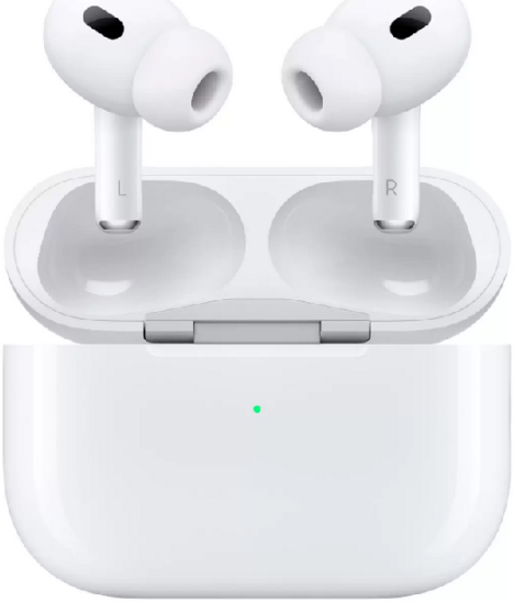 Наушники Apple AirPods Pro 2 , беспроводные, шумоподавление, цвет белый, USB Type-C — фото 1