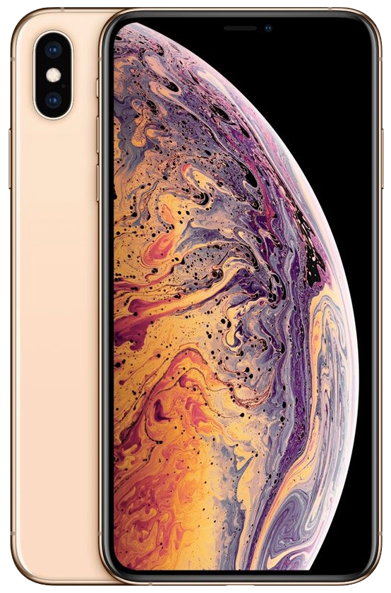 Смартфон Apple iPhone Xs Max 64 ГБ RU, nano SIM+eSIM, золотой