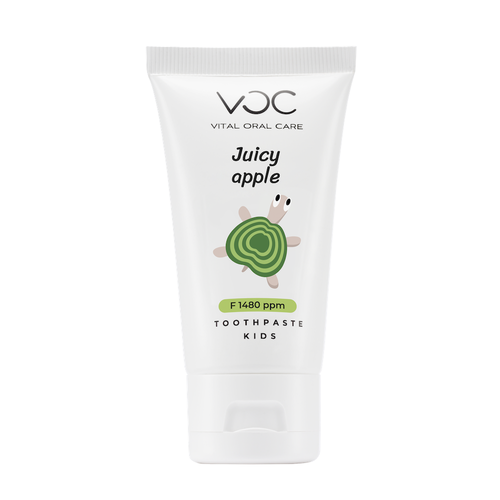 Детская зубная паста VOC Kids F Сочное яблоко (с 3 лет), 50 мл