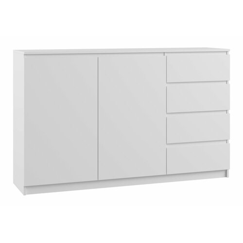 Комод Woodville Мадера Комби 1 лдсп белый