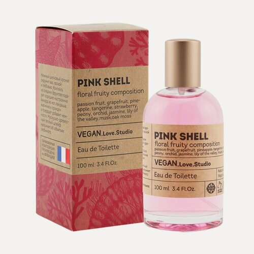 Изображение товара Vegan Love Studio Pink Shell туалетная вода 100 мл жен
