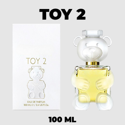 Парфюмерная вода по мотивам MOSCHINO Toy 2 для женщин 100 мл Туалетная вода женская Той 2 3590₽