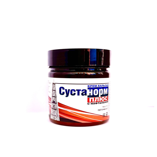 Крем-бальзам для тела с нафталаном Сустанорм плюс 140 г 1178₽