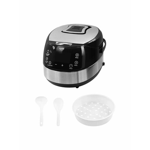 Мультиварка STINGRAY ST-MC951A черныйсталь 8180₽