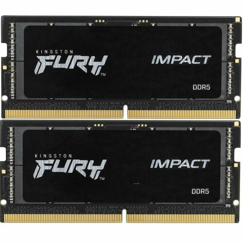 Модуль памяти Kingston Fury Impact KF556S40IBK2-64 27837₽
