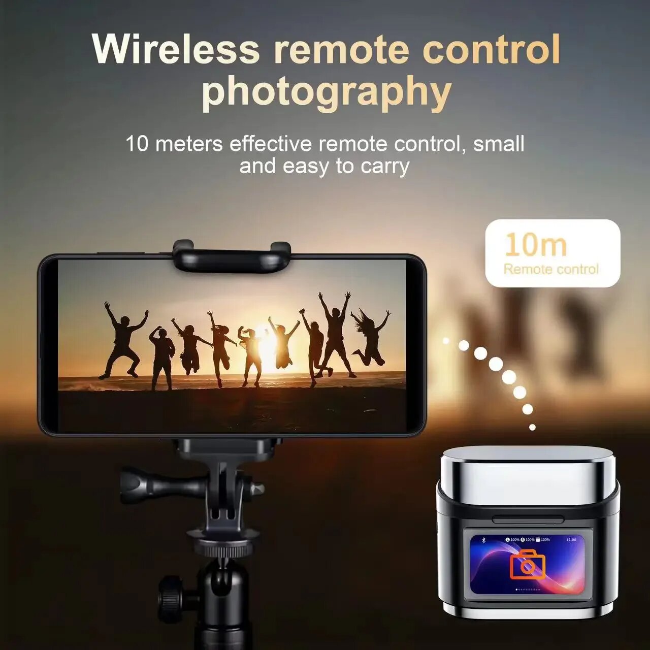Xiaomi True Wireless Bluetooth наушники BD2 ANC с шумоподавлением ENC цифровой дисплей встроенный микрофон наушники HiFi стерео, Brown — фото 1