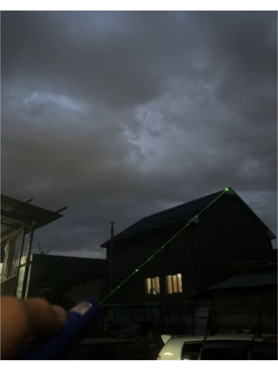 Мощная лазерная указка LASER 303 — фото 1