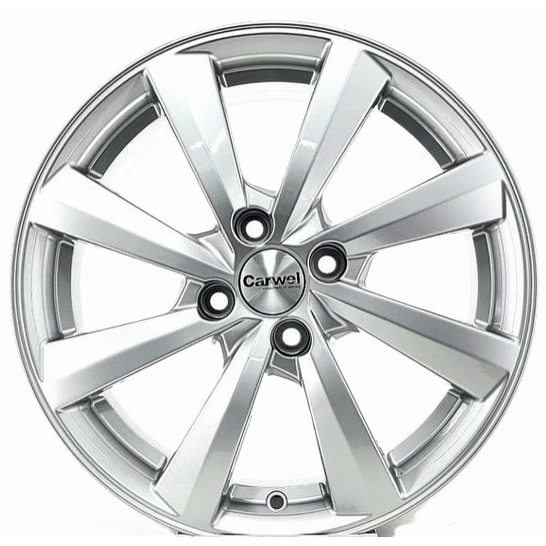 Колесный диск Carwel Селигер 6x16 4x100 ET41 601 SL литой для автомобиля