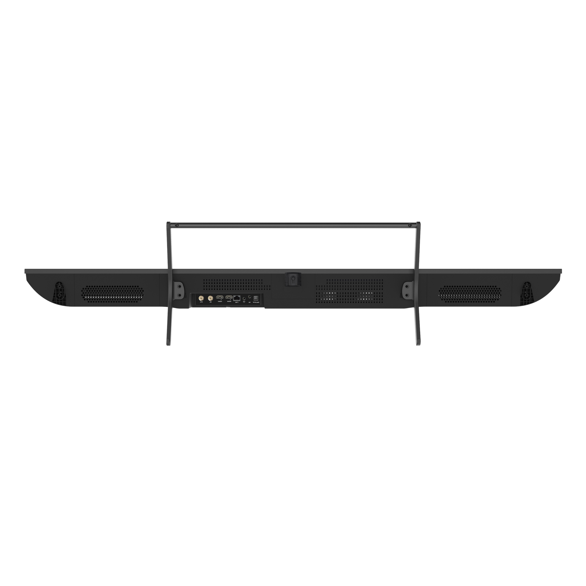 ЖК-телевизор Sber QLED 50" SDX-50UQ5231, 3840x2160, 4K Ultra HD, QLED, черный — фото 1