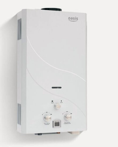 Изображение товара Водонагреватель газовый OASIS OR-24W 24кВт(б)