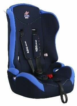 Автокресло детское SIGER KRES2541 SG517 серия KIDS PLANET METEOR 9-36 кг 1-12 лет синий