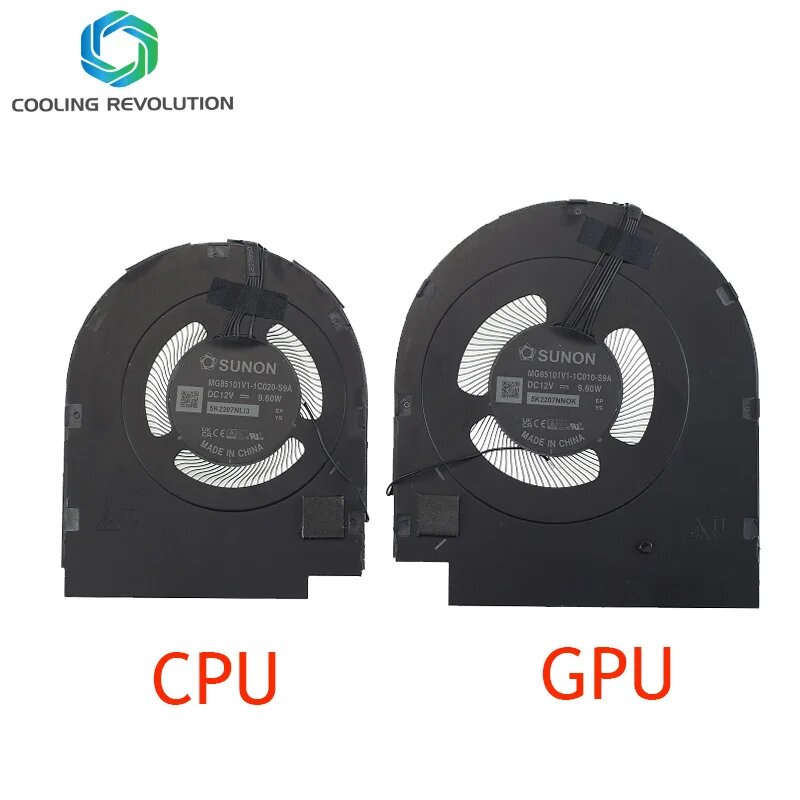 Охлаждающий вентилятор для ноутбука ThinkPad, GPU Fan