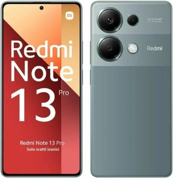 Смартфон Xiaomi Redmi Note 13 Pro 12/256Gb NFC EU Forest Green