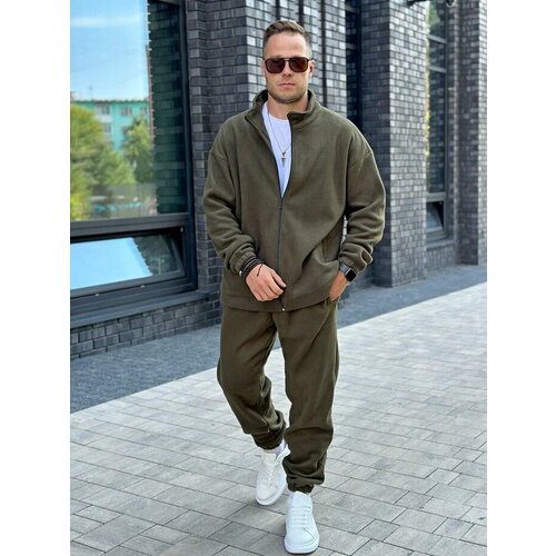 фото Костюм спортивный branki, размер xl, хаки