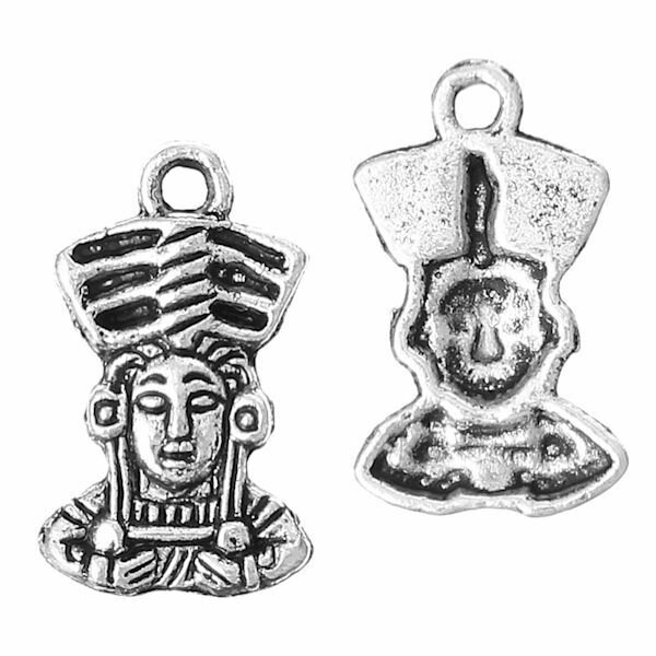 Подвеска "Человек Майя" #2, 6 штук. — фото 1