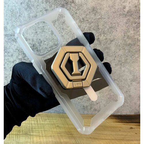 Кольцо - держатель MagSafe UAG для смартфона Серебряный 2500₽