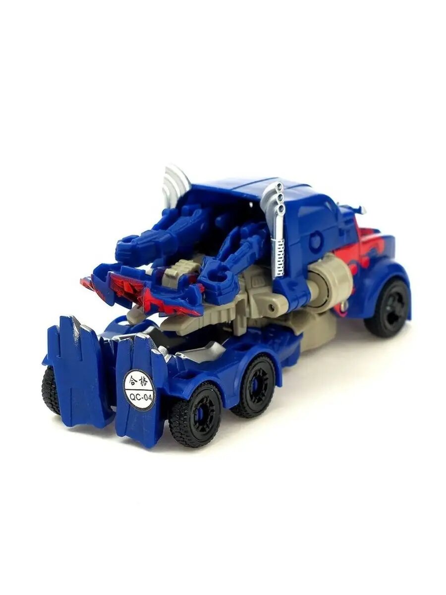 Изображение Робот трансформер игрушка для мальчика Оптимус Игрушки Подарки, пластик