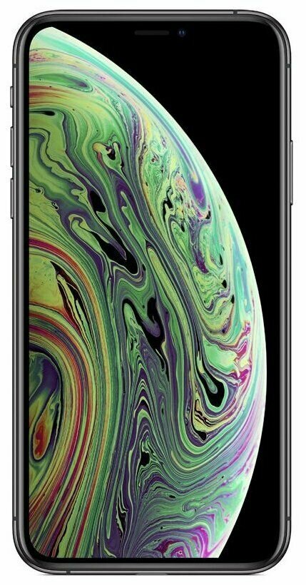 Смартфон Apple iPhone XS 64 ГБ черный Восстановленный — фото 1