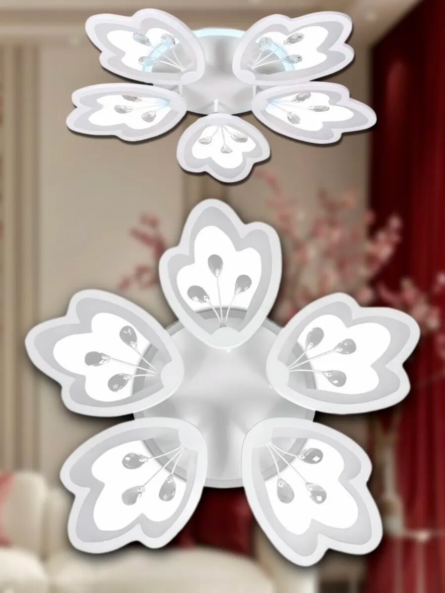 Люстра светодиодная Ambrella Original FA510 — фото 1