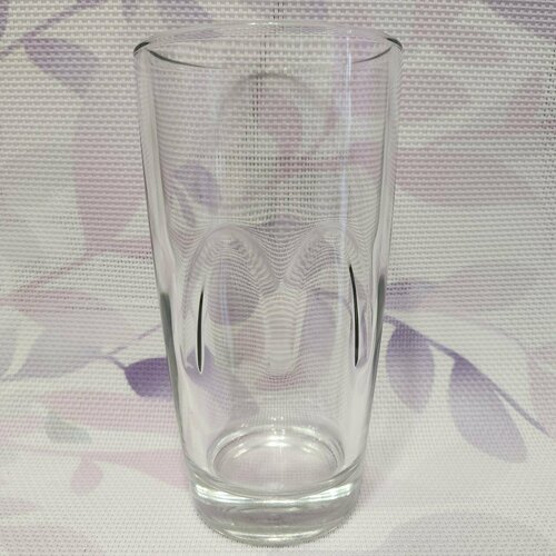 Фирменный стакан McDonald's для холодных напитков, прозрачный, без коробки, 300 мл