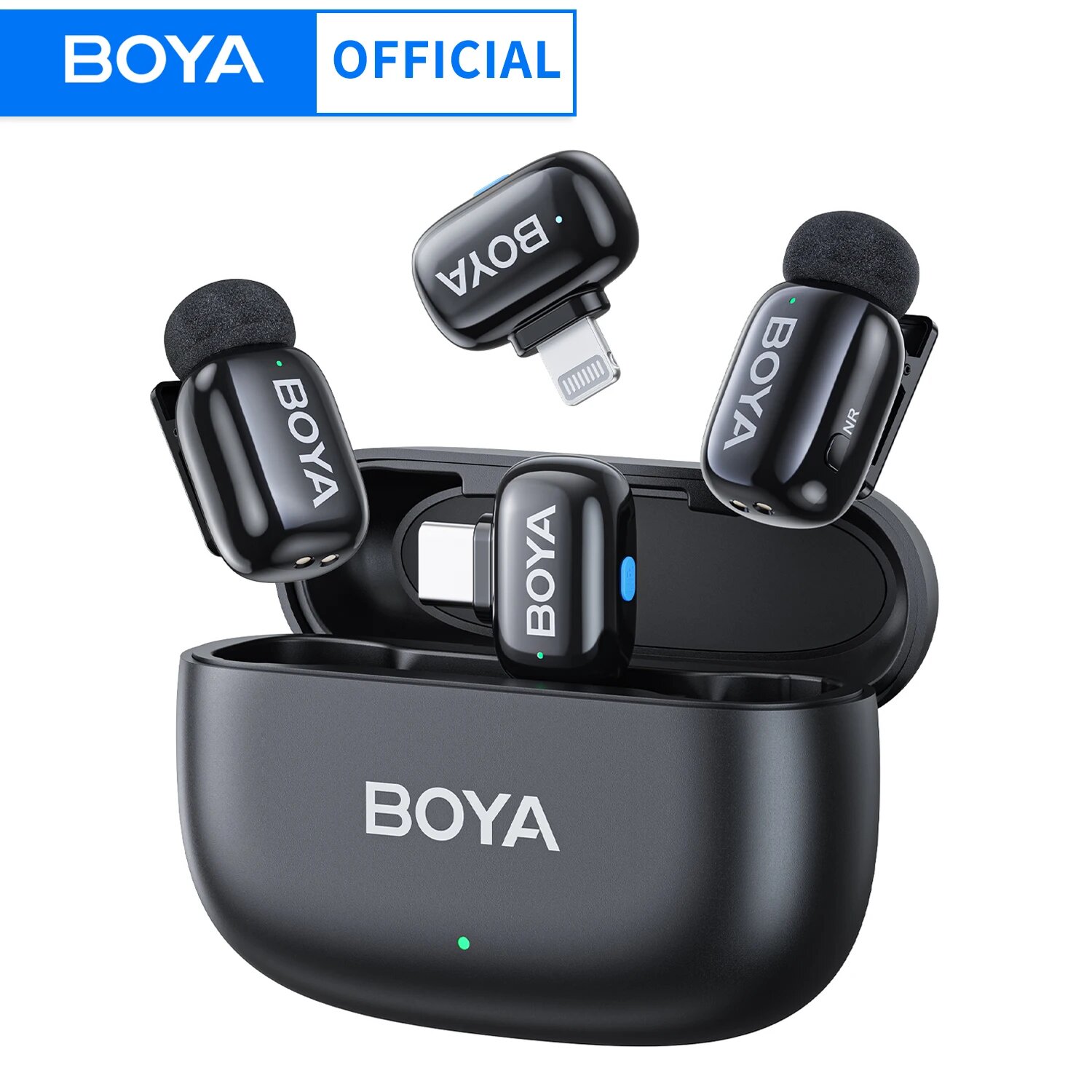 BOYA mini Беспроводной петличный микрофон — фото 1