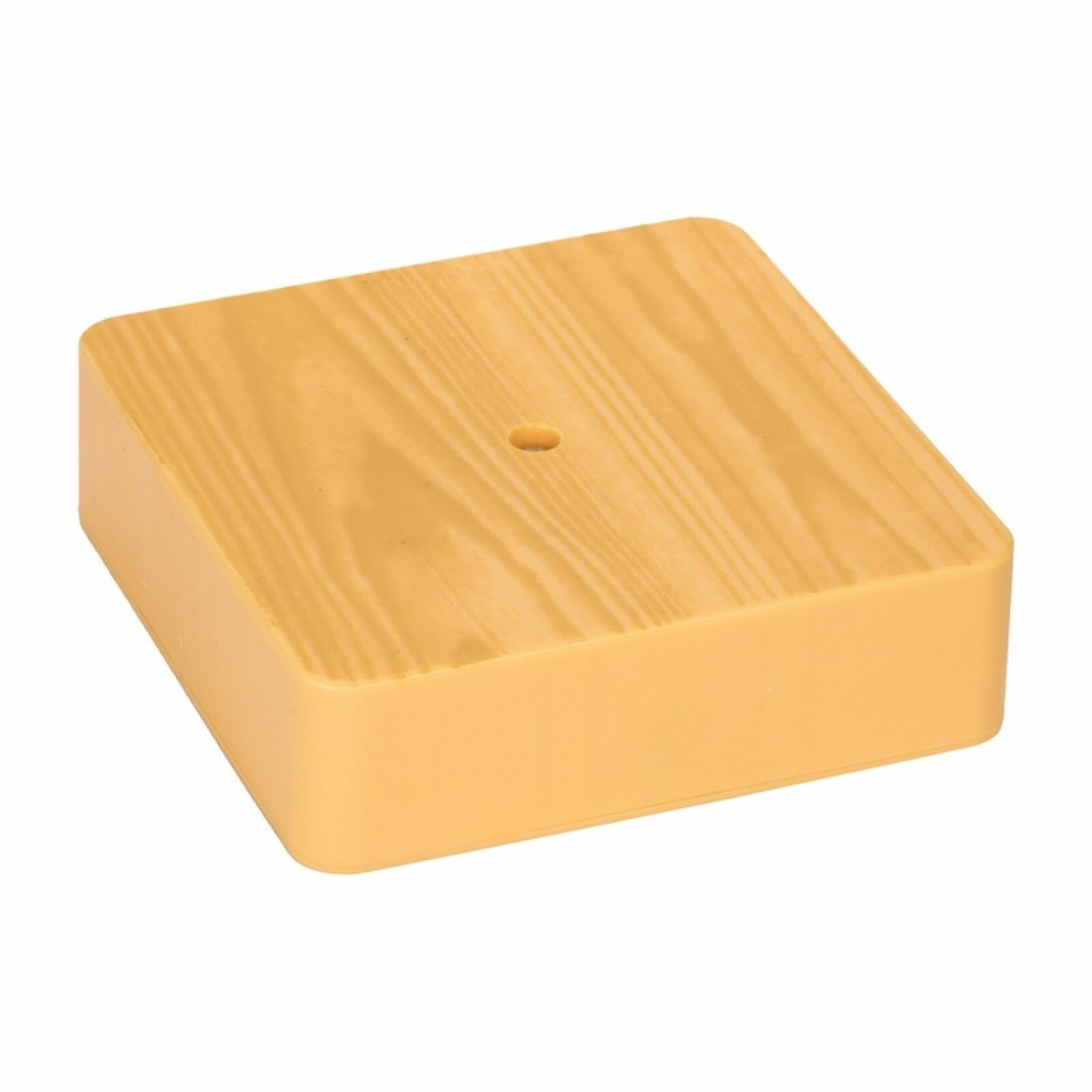 Коробка разветвительная KMP-030-032 (100х100х28) светлое дерево EKF PROxima - 1 шт