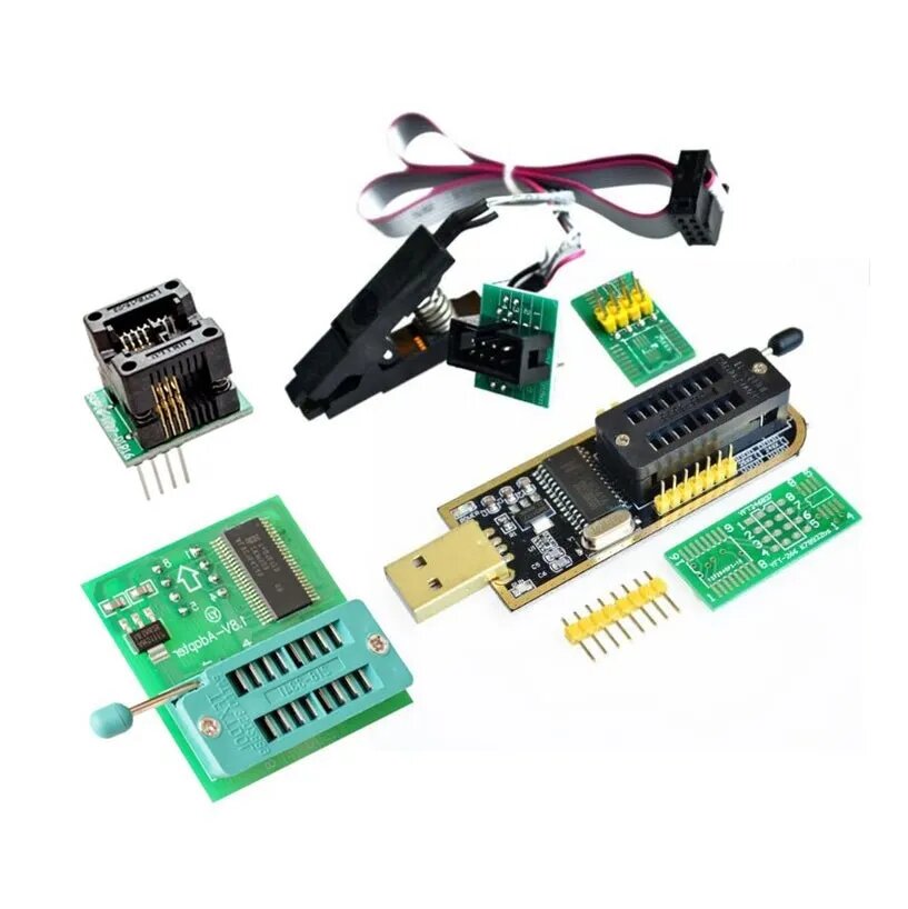 CH341A EEPROM Flash BIOS USB Программатор