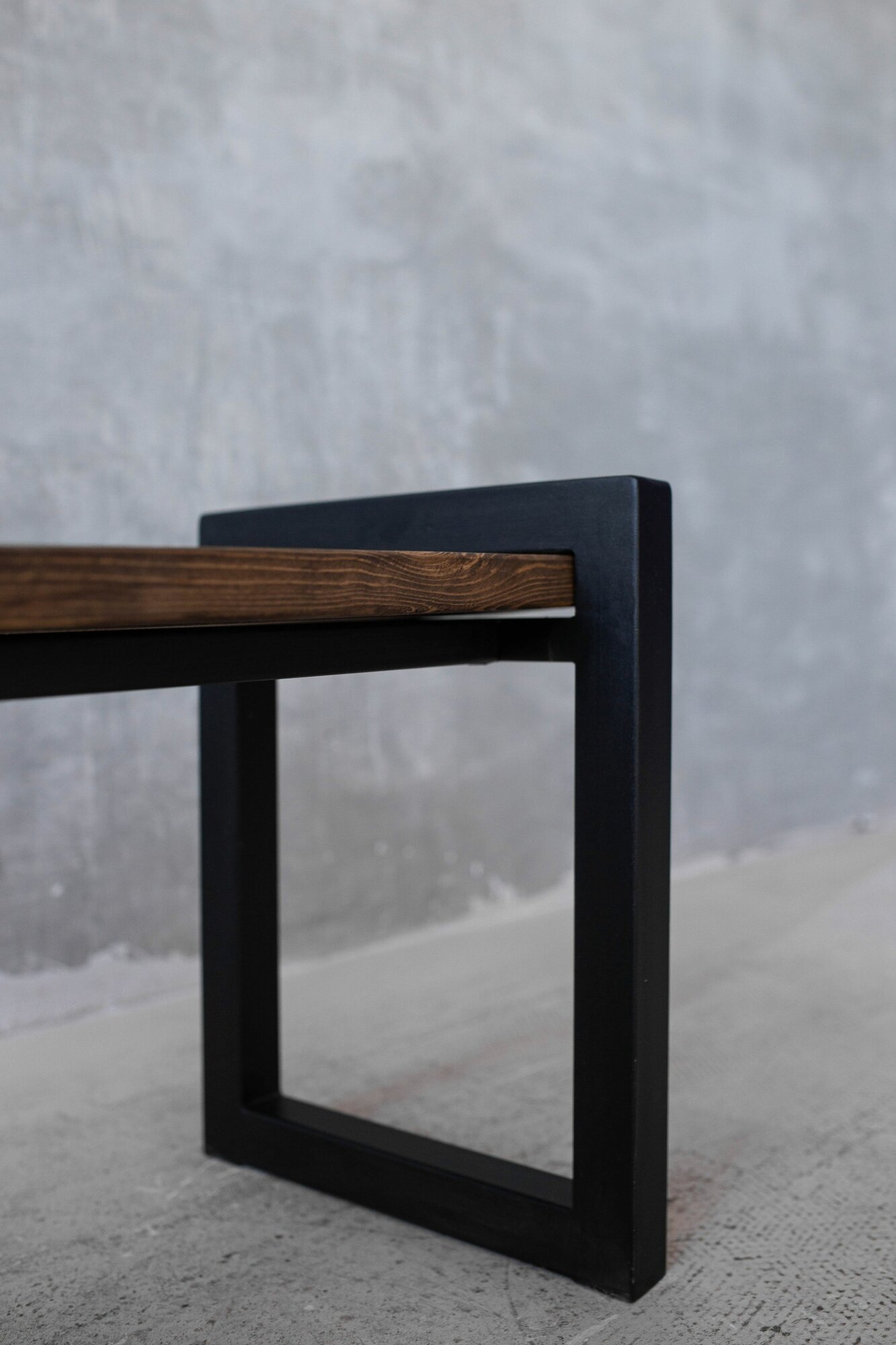 Скамьи Садовые Скамья Wood в стиле LOFT / 110x35x45 см