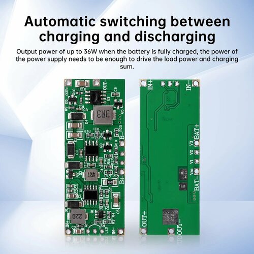 Модуль ИБП diymore 12В 3А 36Вт