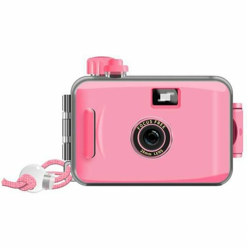 Одноразовая пленочная камера в стиле ретро водонепроницаемая многоразовая наведи и снимай подарок на день рождения объектив 28 мм для детей студентов 1243₽