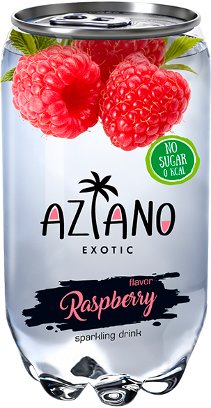 Aziano Raspberry (Малина) 0,35л./12шт. Азиано