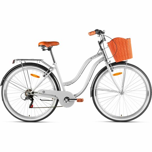 Велосипед SITIS MIRAGE 28 2025 Beige для женщин на стальной раме 2358500₽