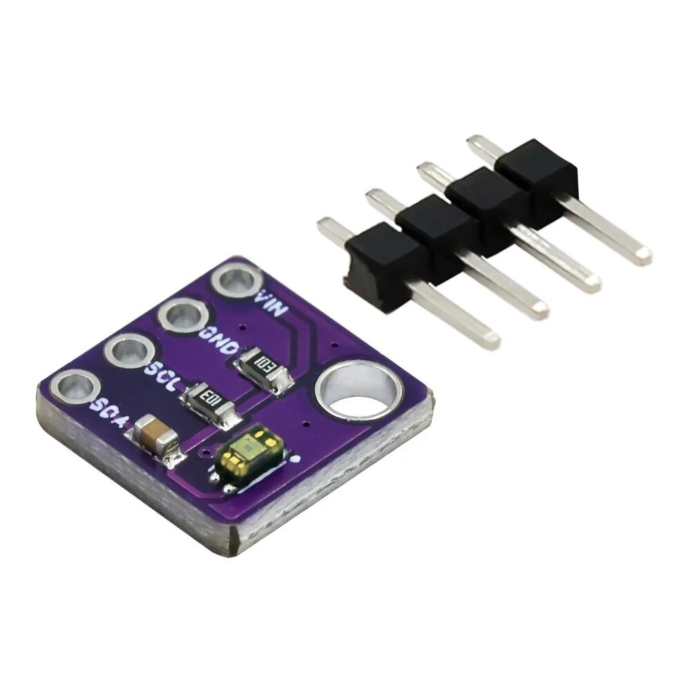 Цифровой цветной Датчик 3,3 в I2C RGBW VEML6040 для Arduino