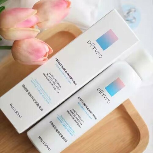 Спрей пенка для депиляции волос воск депилятор