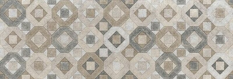 Керамическая плитка Argenta Rex Rev Dcor Multicolor RC настенная 30х90 см